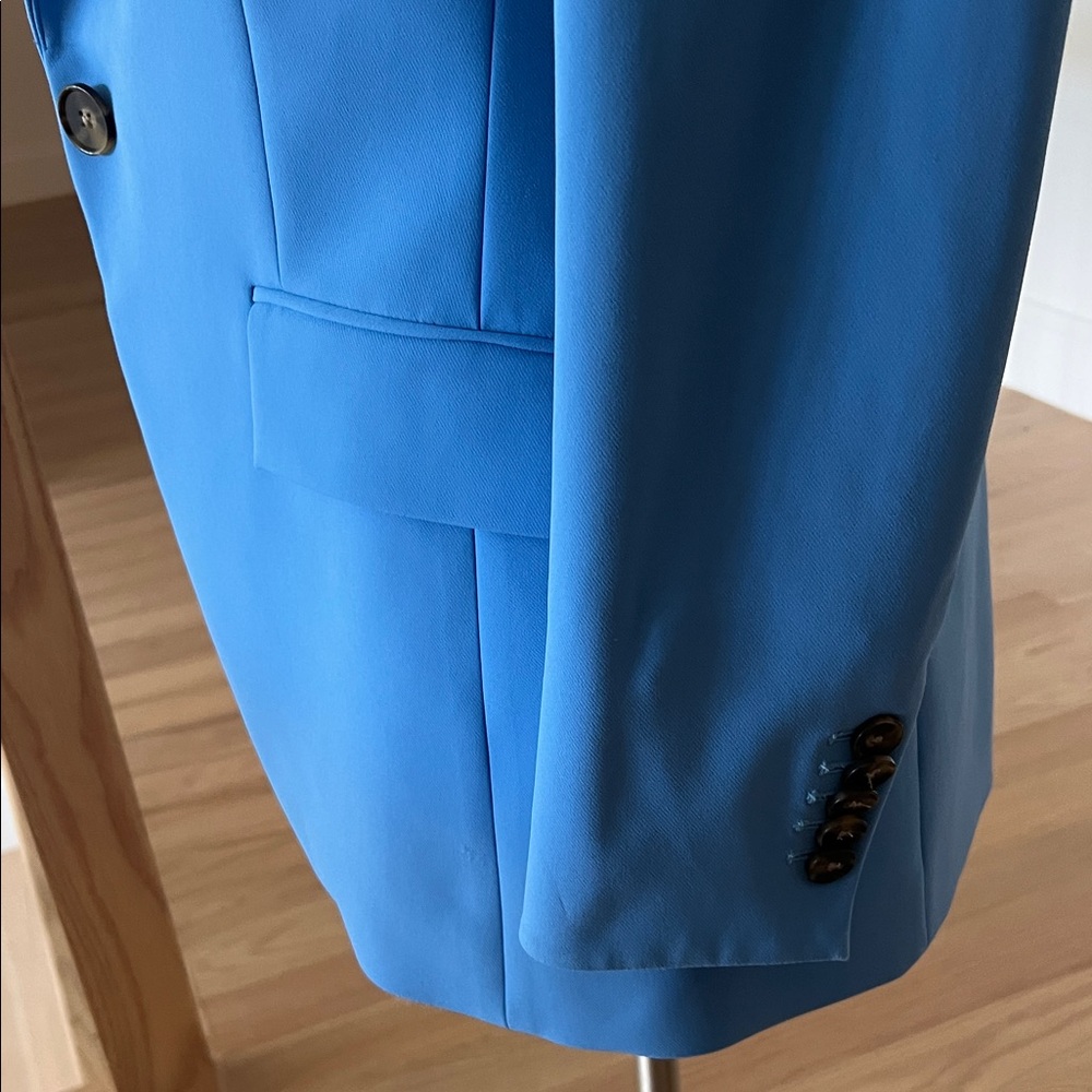 Women's Blue Blazer - Picture 7 of 7